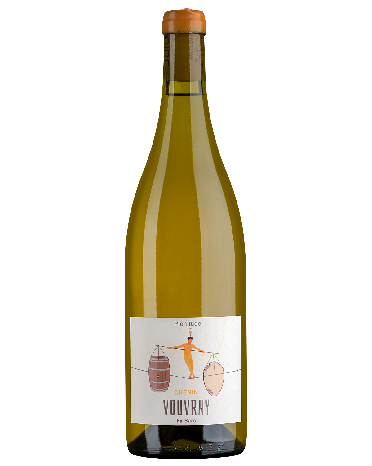 Белое Сухое Complices de Loire Cuvee Plenitude Vouvray