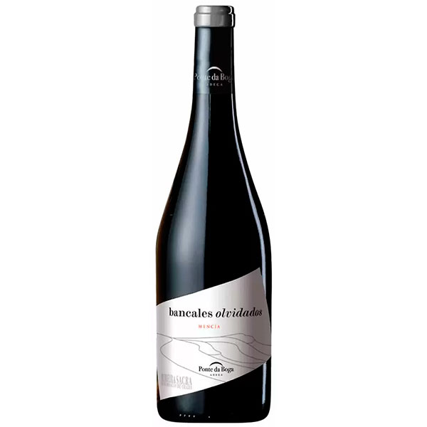 Вино Красное Сухое Ponte da Boga Bancales Olvidados Mencia Ribeira Sacra 2019 0,75 л фото