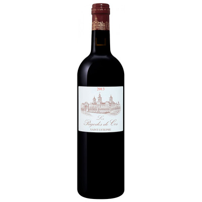 Вино Красное Сухое Les Pagodes de Cos Saint-Estephe 2013 0,75 л Вино Красное Сухое Les Pagodes de Cos Saint-Estephe 2013 0,75 л фото