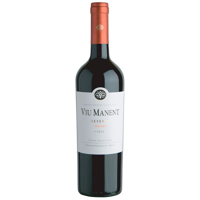 Вино Красное Сухое Viu Manent Estate Collection Reserva Malbec Colchagua Valley 2021 0,75 л фото