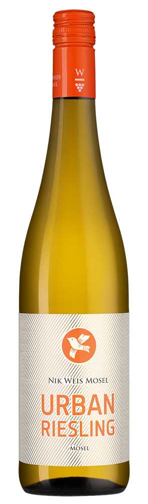 Вино Белое Полусухое Nik Weis Urban Riesling 2024 0,75 л фото