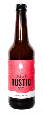 Сидр Бюльви Рустик Полусладкий 5,5% 0,45 л фото