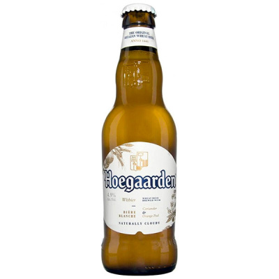 Пиво Светлое Hoegaarden Blanche 0,33 л фото