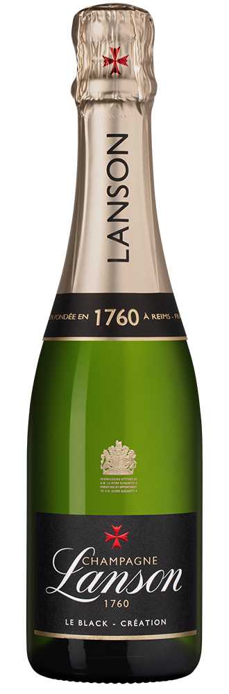 Вино игристое Белое Брют Lanson Le Black Creation Brut Champagne 2020 0,375 л фото
