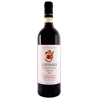 Вино Красное Сухое Antoniolo San Francesco Gattinara Riserva 2015 0,75 л Вино Красное Сухое Antoniolo San Francesco Gattinara Riserva 2015 0,75 л фото
