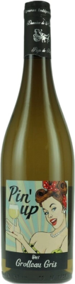 Вино Белое Сухое Domaine de la Coche Pin'Up Grolleau Gris Pays de Retz 2023 0,75 л фото
