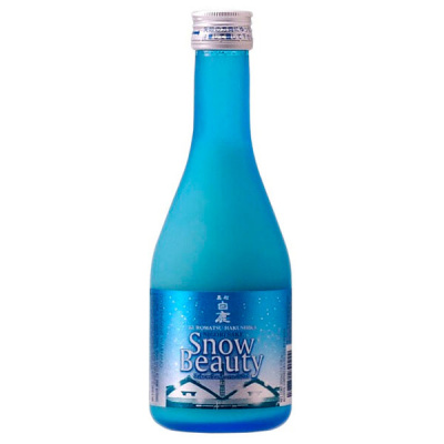 Саке Hakushika Snow Beauty Nigori 0,30 л фото