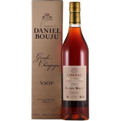 Коньяк Daniel Bouju VSOP Grande Champagne in gift box 0,5 л фото