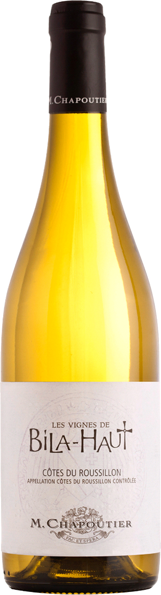 Вино Белое Сухое Le Vin de Bila-Haut Cotes Du Roussillon 2022 0,75 л фото