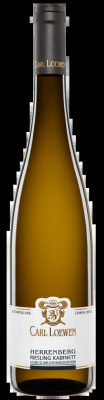 Вино Белое Полусладкое Carl Loewen Longuich Herrenberg Riesling Kabinett 2024 0,75 л фото