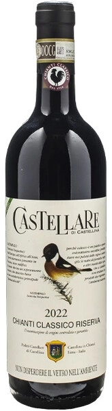Вино Красное Сухое Castellare di Castellina Chianti Classico Riserva 2022 0,75 л фото