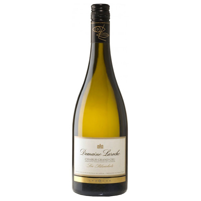Вино Белое Сухое Domaine Laroche Chablis Grand Cru Les Blanchots 2018 0,75 л фото