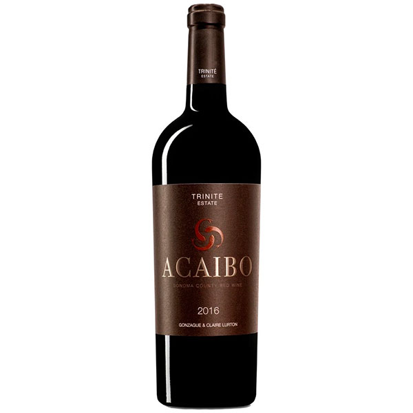 Вино Красное Сухое Trinite Estate Acaibo Sonoma County 2016 0,75 л фото
