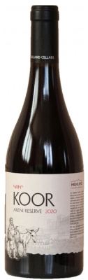 Вино Красное Сухое Highland Cellars Koor Areni Reserve 2020 0,75 л фото