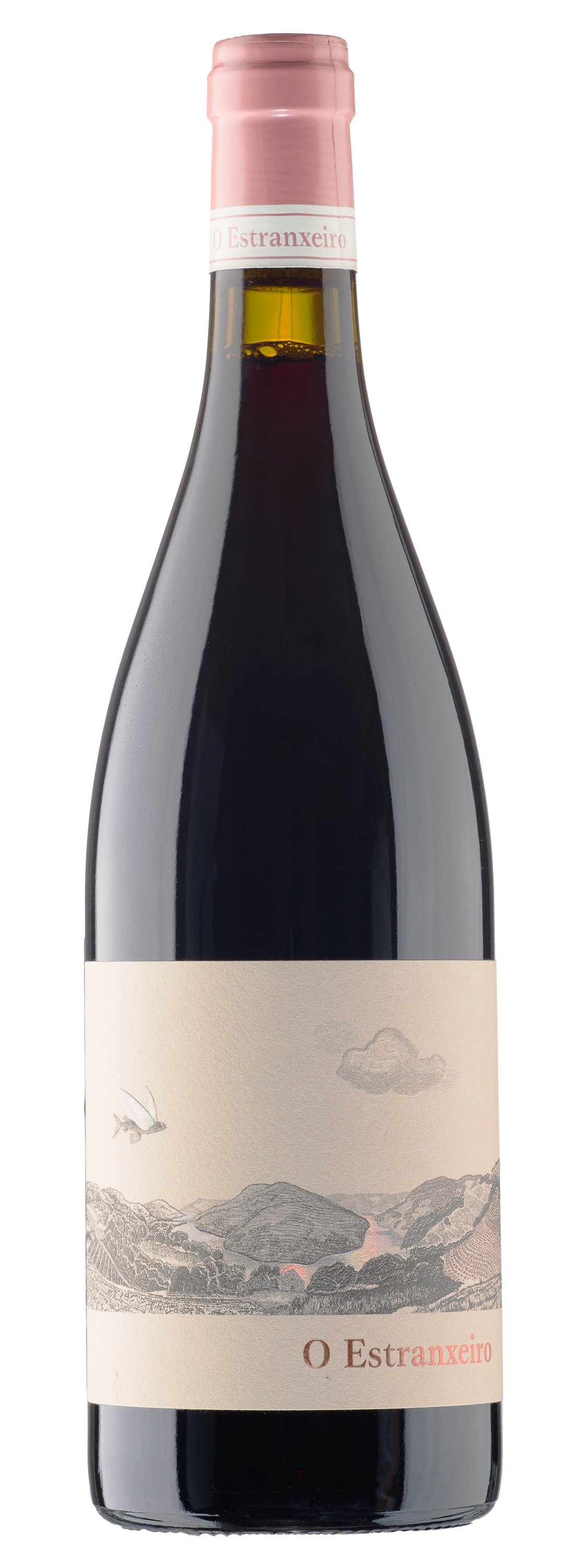 Вино Красное Сухое Fento Wines O Estranxeiro Tinto 2024 0,75 л фото