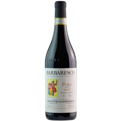 Вино Красное Сухое Produttori del Barbaresco Barbaresco Pora Riserva 2017 0,75 л фото