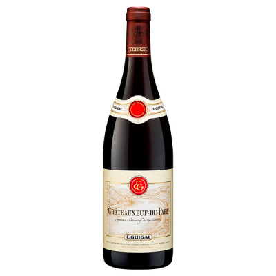 Вино Красное Сухое E. Guigal Chateauneuf-du-Pape Rouge 2017 0,75 л фото