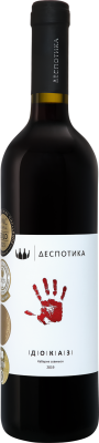 Вино Деспотика Доказ 2019 красное сухое 14% 0,75 л фото