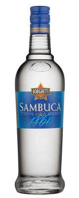 Ликер Borghetti Sambuca Oro 0,7 л фото