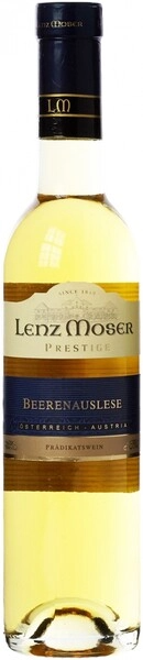 Вино Белое Сладкое Lenz Moser Prestige Beerenauslese Burgenland 2018 0,375 л фото