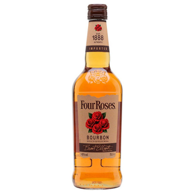 Виски Four Roses Kentucky Straight Bourbon 0,70 л фото