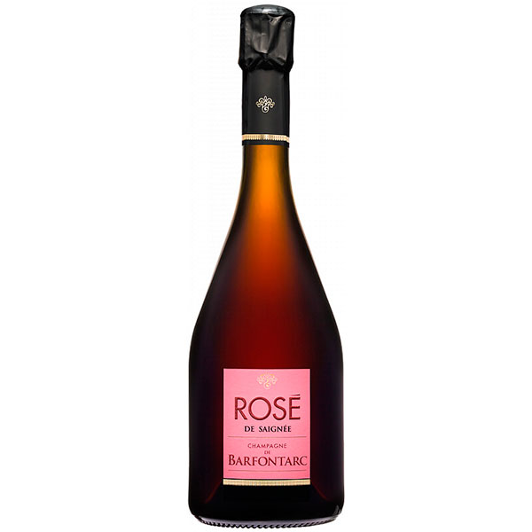 Вино игристое Розовое Брют de Barfontarc Rose de Saignee Champagne 0,75 л фото