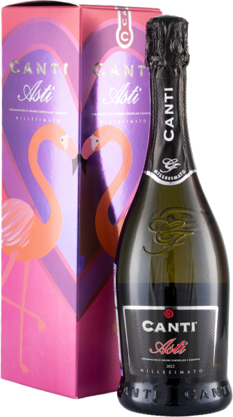 Вино игристое Canti Asti in gift box 2023 0,75 л фото