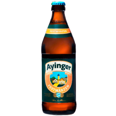 Пиво Тёмное Ayinger Festmarzen 0,5 л фото