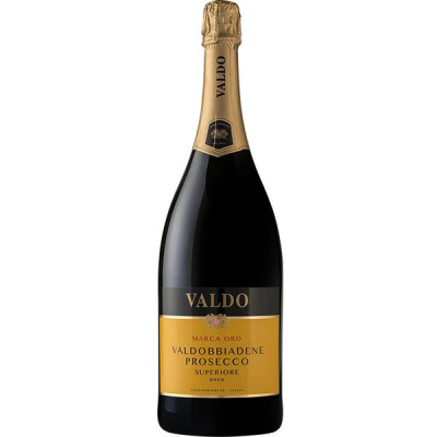 Вино игристое Белое Брют Valdo Marca Oro Valdobbiadene Superiore Brut 2021 1,5 л фото