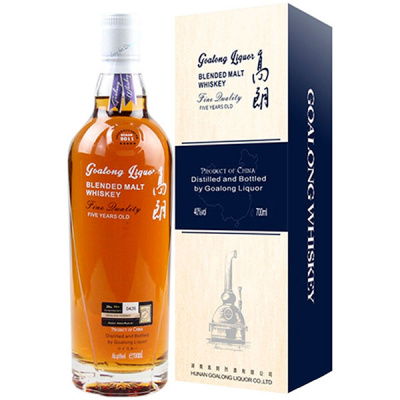Виски Goalong Blended Malt in gift box 0,70 л фото