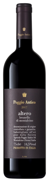 Вино Красное Сухое Poggio Antico Altero Brunello di Montalcino 2017 0,75 л фото