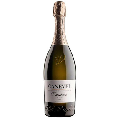 Вино игристое Белое Сухое Canevel Prosecco Valdobbiadene Superiore Cartizze 0,75 л фото