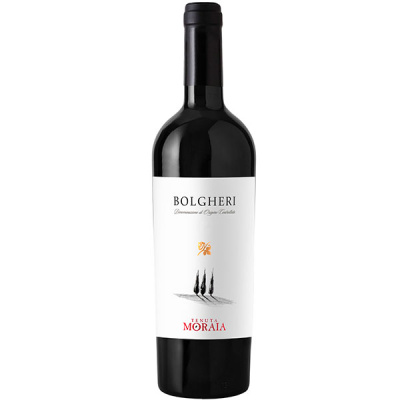 Вино Красное Сухое Tenuta Moraia Bolgheri 2021 0,75 л фото