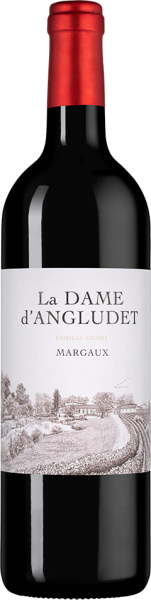 Вино Красное Сухое La Dame d'Angludet Margaux 2021 0,75 л фото