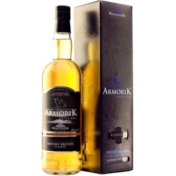 Виски Armorik Classic Single Malt Breton in gift box 0,7 л фото