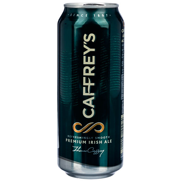 Пиво Светлое Caffrey's with nitrogen capsule in can 0,44 л фото