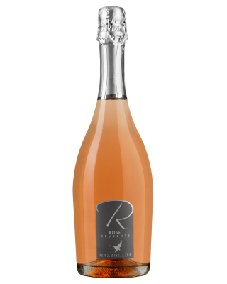 Вино игристое Розовое Сухое Mazzolada Rose Spumante 0,75 л фото