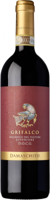 Вино Грифалько Дамаскито 2017 Красное Сухое 14% 0,75 л фото