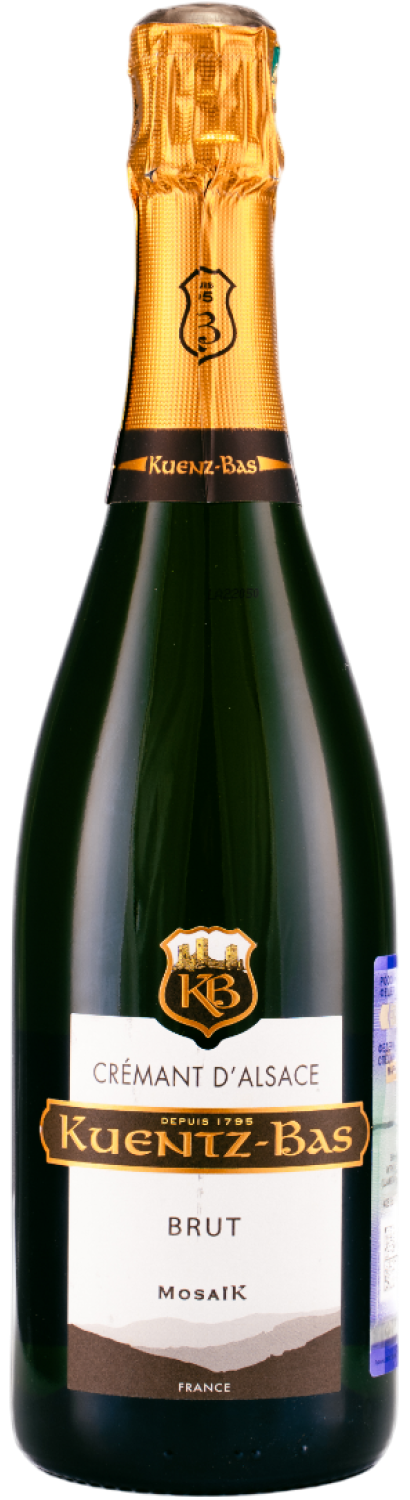 Вино игристое Kuentz-Bas Mosaik Cremant d'Alsace 0,75 л фото