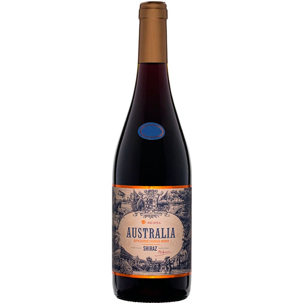 Вино Красное Сухое Australia Shiraz South Eastern Australia 2020 0,75 л фото