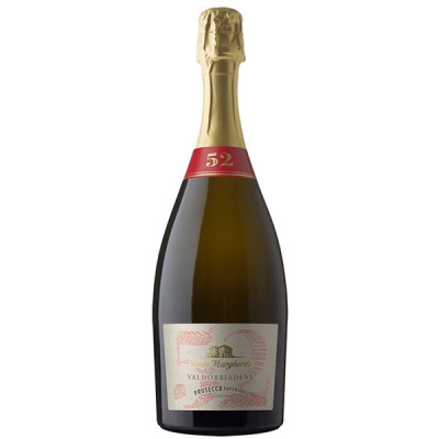 Вино игристое Белое Брют Santa Margherita 52 Valdobbiadene Prosecco Superiore Brut 2021 0,75 л фото