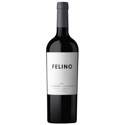 Вино Красное Сухое Vina Cobos Felino Cabernet Sauvignon Mendoza 2020 0,75 л фото