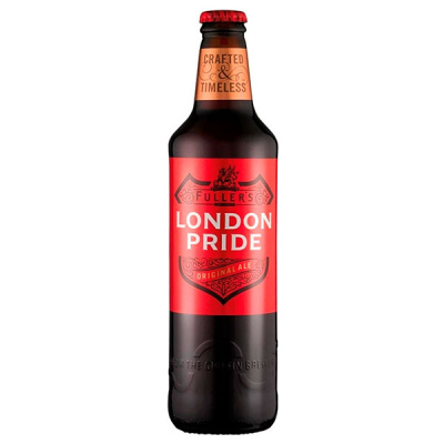 Пиво Тёмное Fuller's London Pride 0,5 л фото