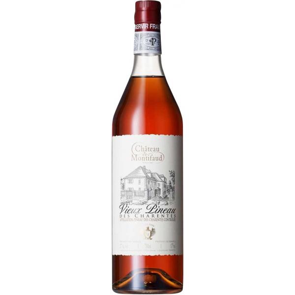 Вино креплёное Красное Chateau de Montifaud Vieux Pineau des Charentes Rouge 0,75 л фото