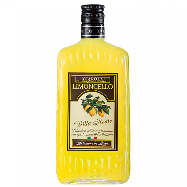 Ликер Limoncello Giarola Villa Reale 0,7 л фото
