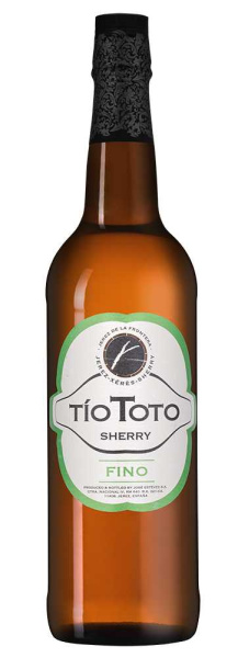 Херес Tio Toto Fino 2022 0,75 л фото