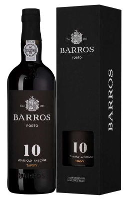 Портвейн Barros 10 Years Old Tawny in gift box 2012 0,75 л фото