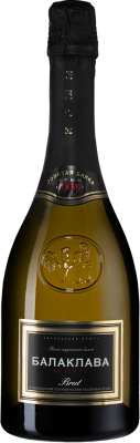 Вино игристое Белое Брют Zolotaya Balka Balaklava Reserve Brut 2024 0,75 л фото