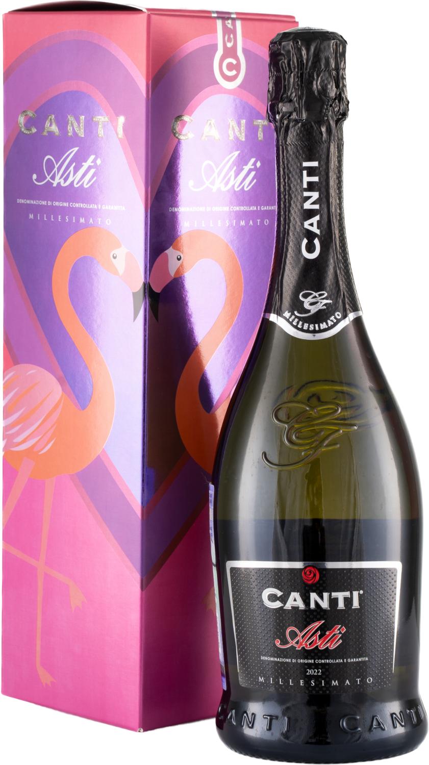 Вино игристое Canti Asti in gift box 2024 0,75 л фото