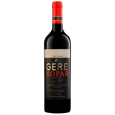 Вино Красное Сухое Gere Attila Cuvee Kopar Villany 2018 0,75 л фото